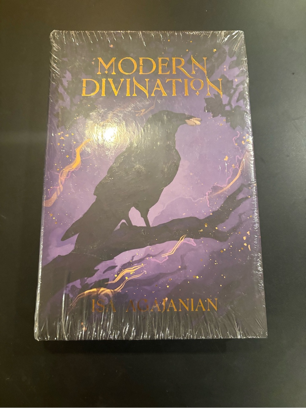 Owlcrate EditionModern Divination Hardcover by Isa Agajanian - Blue Cover